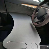 Model Mesa de volante HDB 3/Y - Placa de alta densidade durável, design dobrável